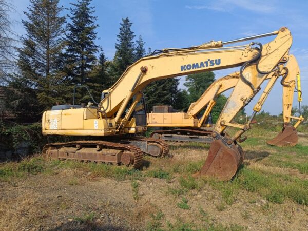 2005 Komatsu PC 210NLC-7K - imagine 2