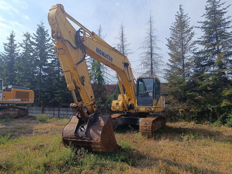 2005 Komatsu PC 210NLC-7K