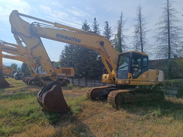 2005 Komatsu PC 210NLC-7K - imagine 4