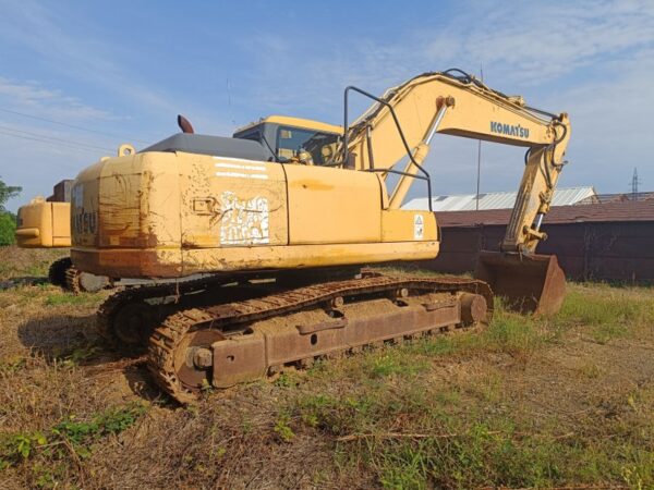 2005 Komatsu PC 210NLC-7K - imagine 6