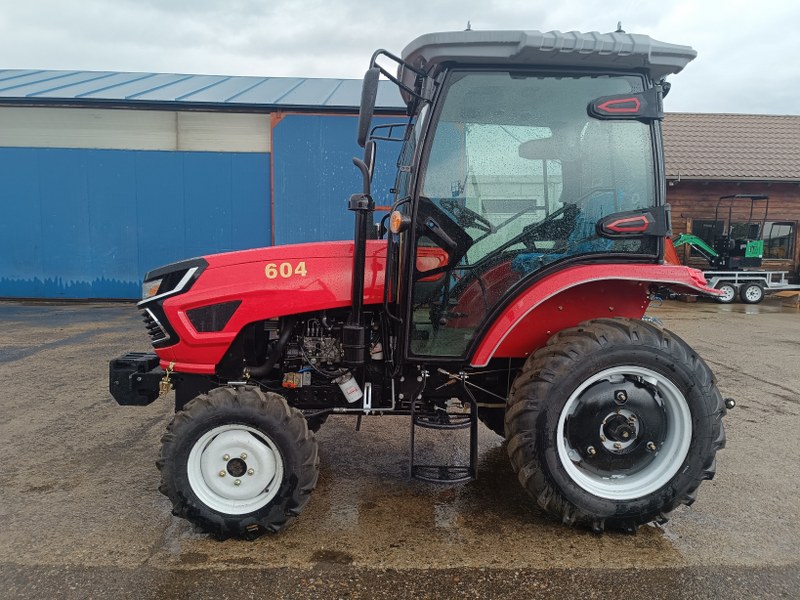 Tractor 604, 2025