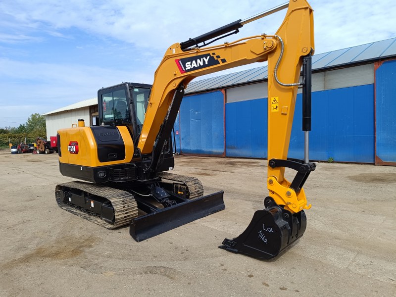 Sany SY 55U, 2025