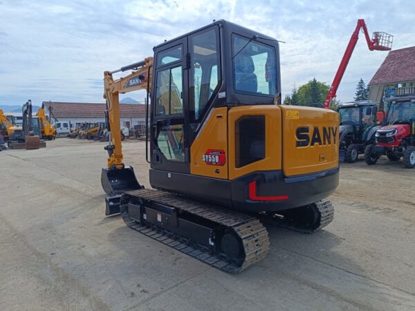Sany SY 55U, 2025 - imagine 5