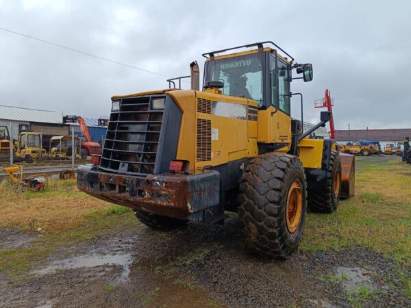 Komatsu WA 380-6,  2007 - imagine 6