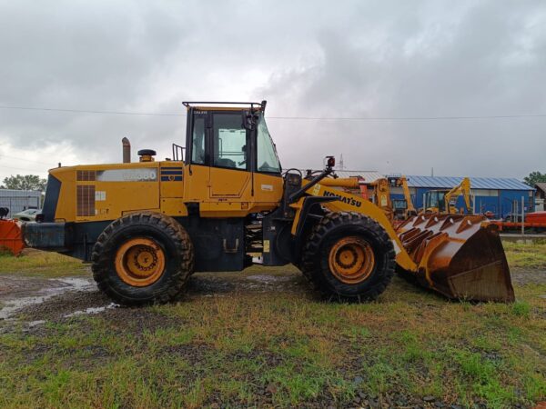 Komatsu WA 380-6,  2007 - imagine 5