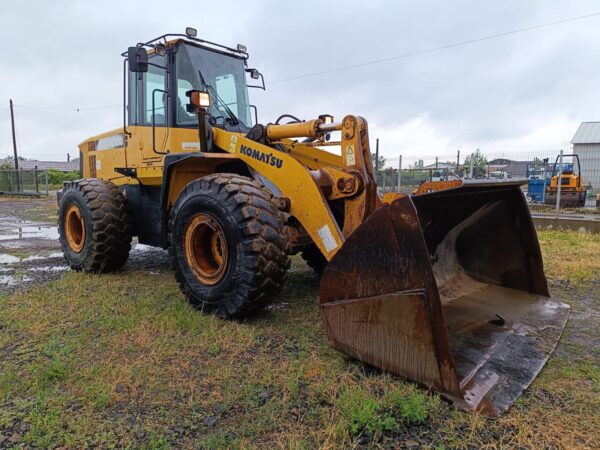 Komatsu WA 380-6,  2007 - imagine 3