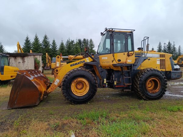 Komatsu WA 380-6,  2007 - imagine 2