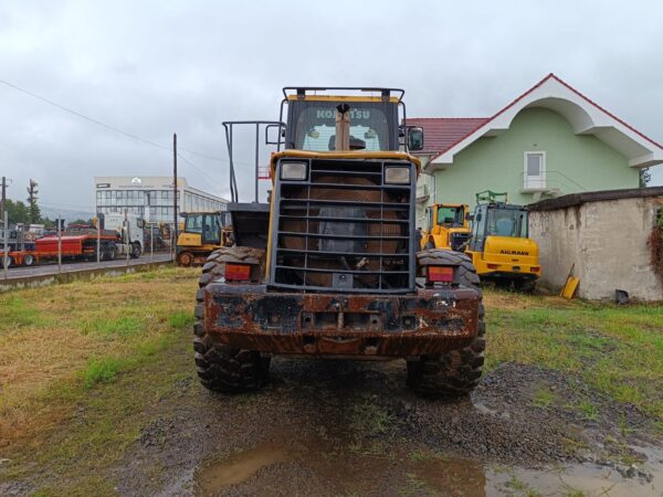 Komatsu WA 380-6,  2007 - imagine 7