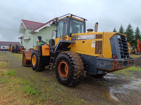 Komatsu WA 380-6,  2007 - imagine 4