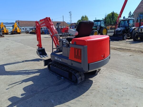 Kubota Kx-014 - imagine 4