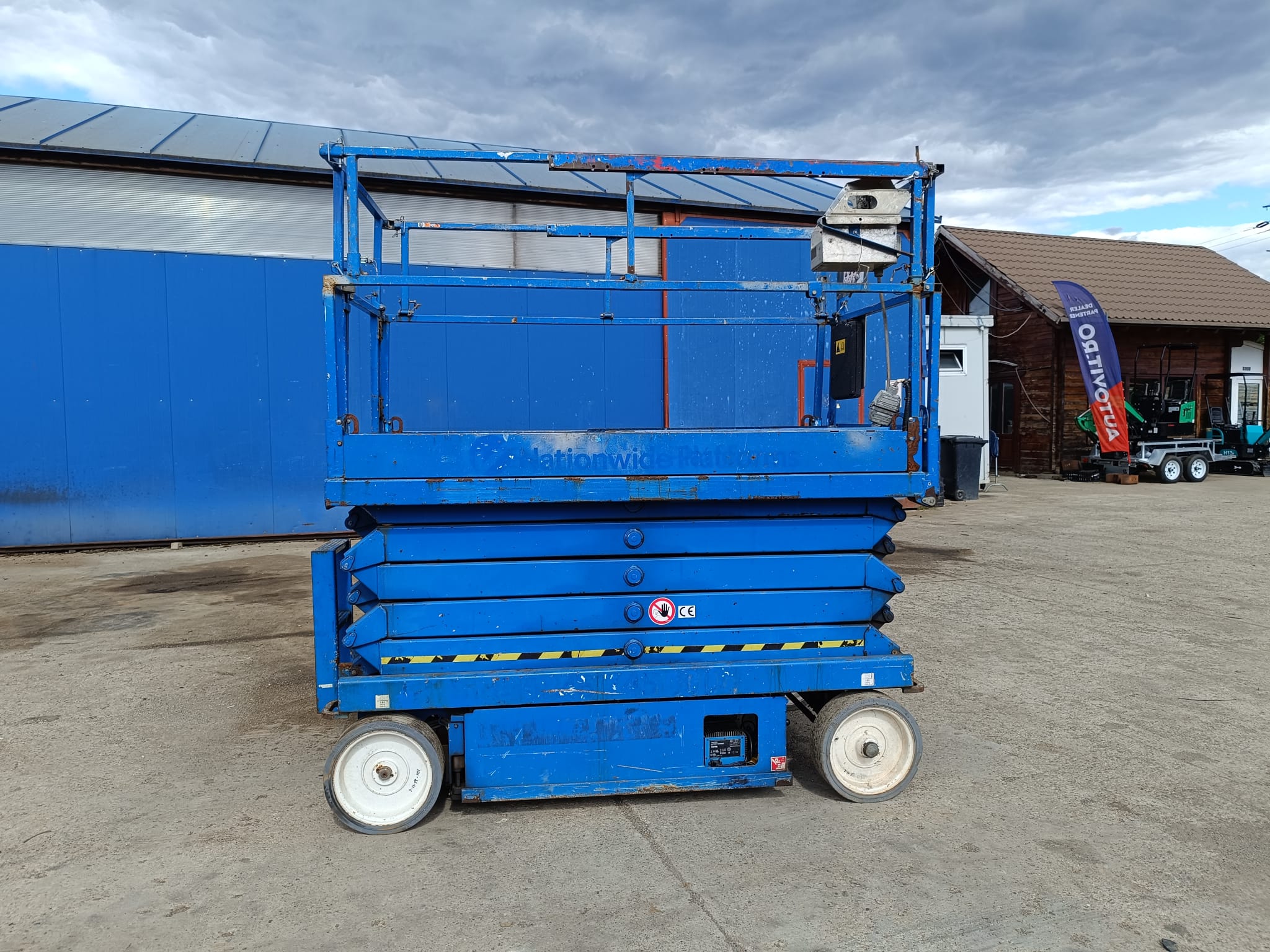 2012 SkyJack  SJIII-4632