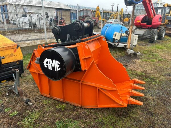 Godet concasor AME – Cu fălci – Concasare direct pe șantier! - imagine 2