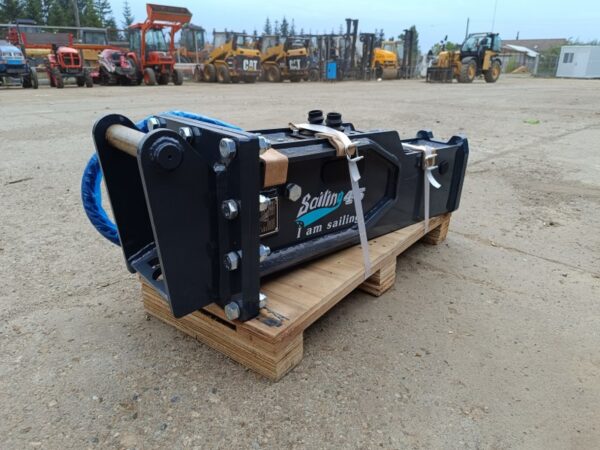 Picamer hidraulic Sailing 45 – pentru mini-excavator – import nou! - imagine 4
