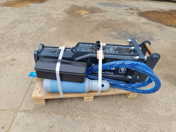 Picamer hidraulic Sailing 45 – pentru mini-excavator – import nou! - imagine 9