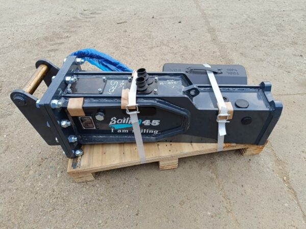 Picamer hidraulic Sailing 45 – pentru mini-excavator – import nou! - imagine 10