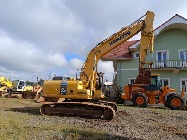 Komatsu PC240 LC-10, 2016 - imagine 2
