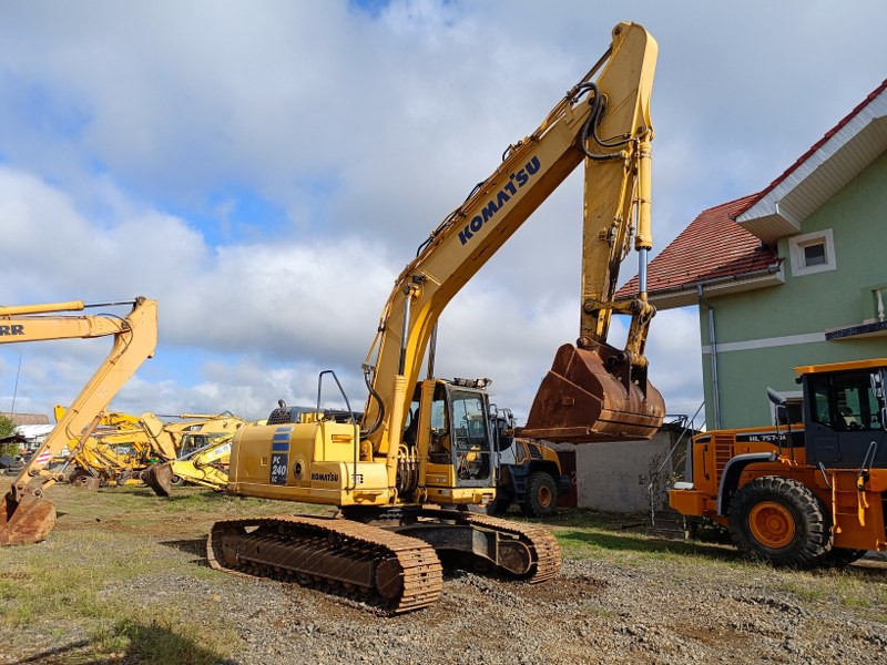 Komatsu PC240 LC-10, 2016