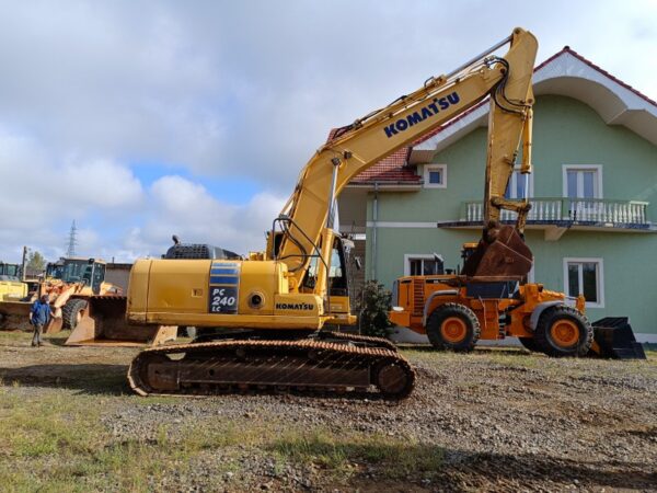Komatsu PC240 LC-10, 2016 - imagine 3