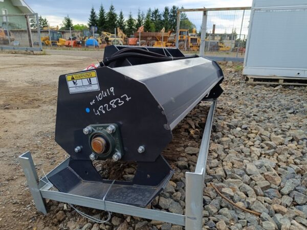 Freza pamant, hidraulica, Mini Incarcator frontal (ex. Bobcat) - imagine 3