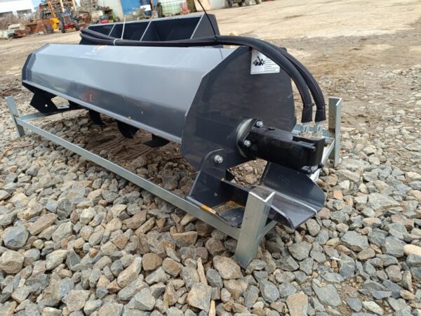 Freza pamant, hidraulica, Mini Incarcator frontal (ex. Bobcat) - imagine 4