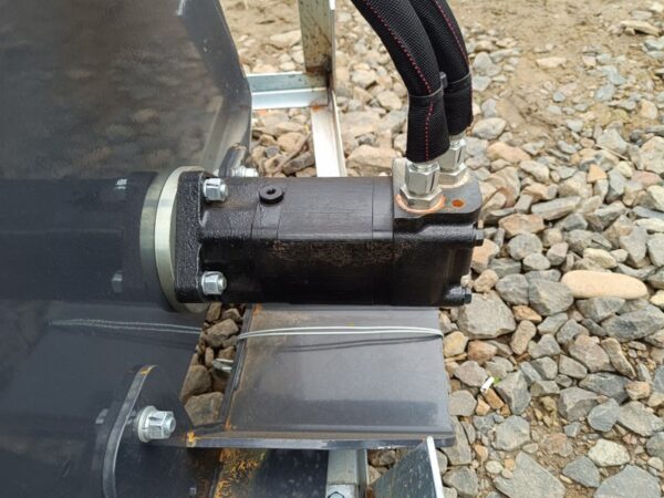 Freza pamant, hidraulica, Mini Incarcator frontal (ex. Bobcat) - imagine 5
