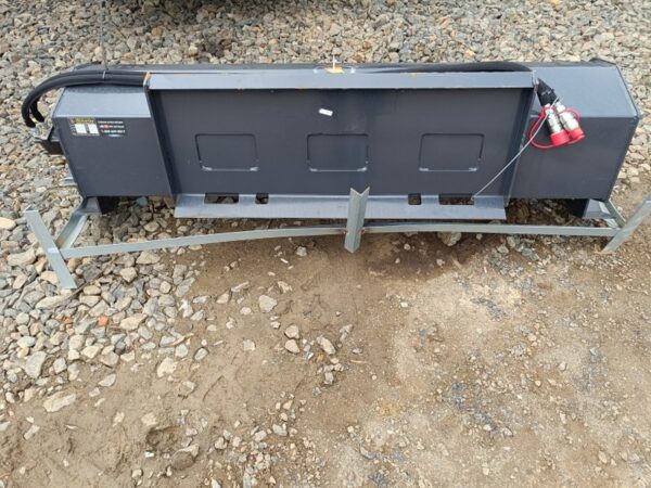 Freza pamant, hidraulica, Mini Incarcator frontal (ex. Bobcat) - imagine 6