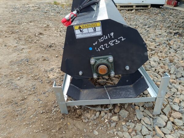 Freza pamant, hidraulica, Mini Incarcator frontal (ex. Bobcat) - imagine 8
