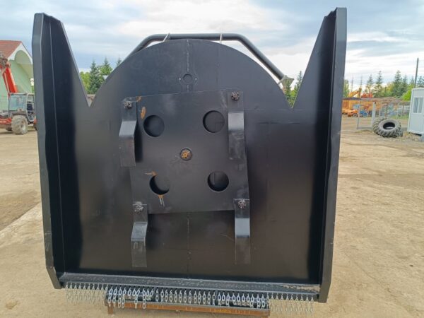 Cositoare hidraulica Mini incarcator frontal (Bobcat) - imagine 2