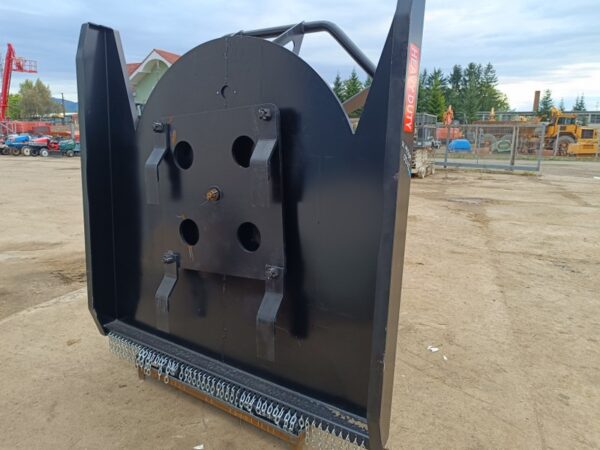 Cositoare hidraulica Mini incarcator frontal (Bobcat) - imagine 3