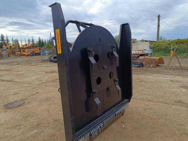 Cositoare hidraulica Mini incarcator frontal (Bobcat) - imagine 4