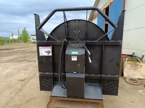 Cositoare hidraulica Mini incarcator frontal (Bobcat) - imagine 5