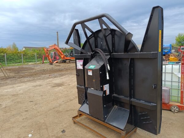 Cositoare hidraulica Mini incarcator frontal (Bobcat) - imagine 6
