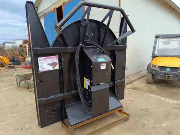 Cositoare hidraulica Mini incarcator frontal (Bobcat) - imagine 7