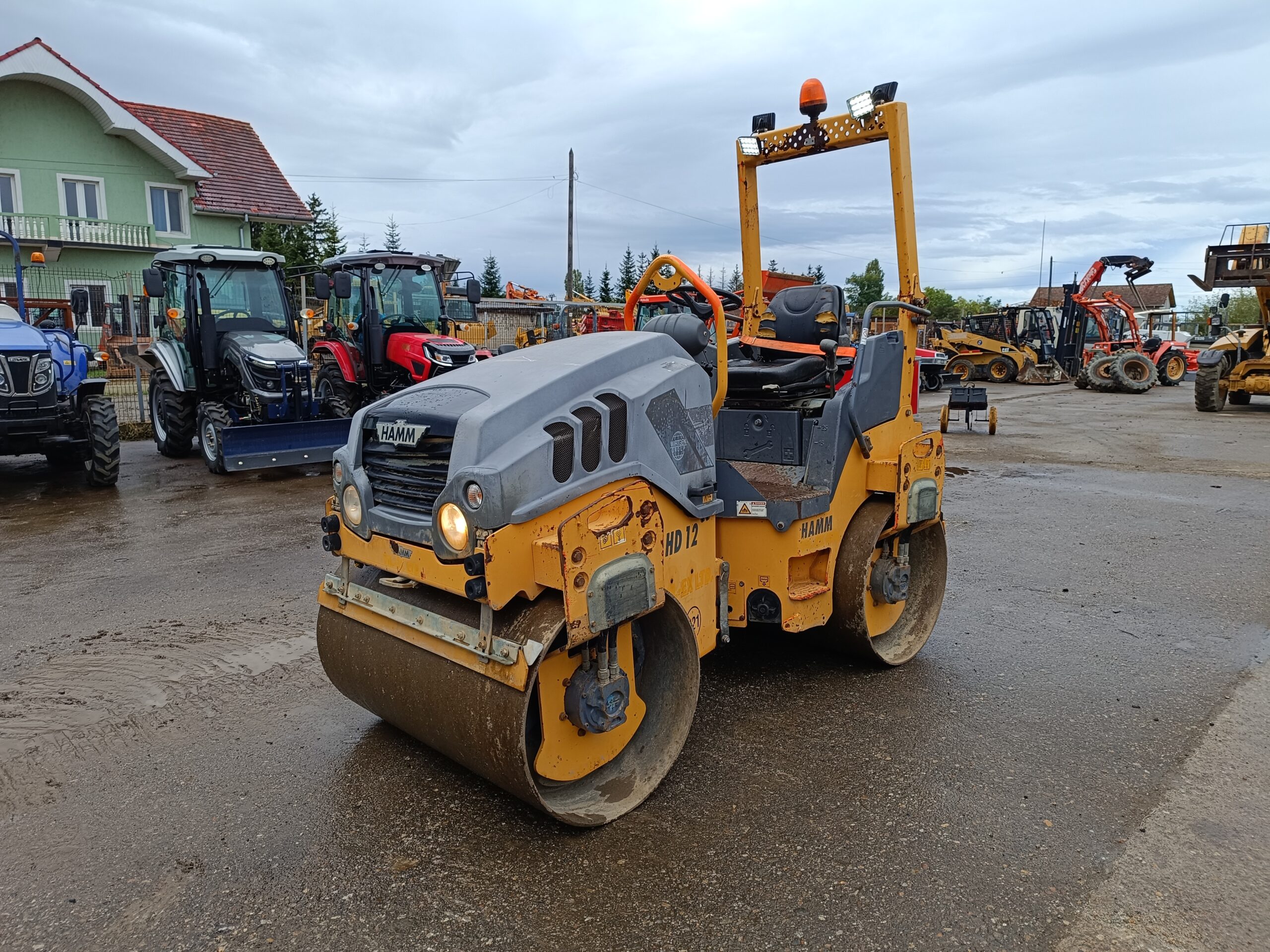 Hamm HD 12VV, 2014