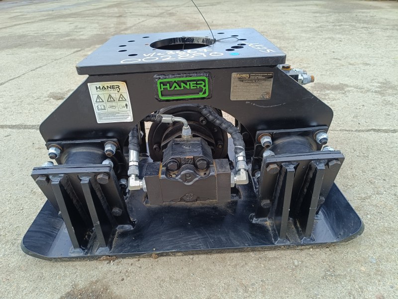 Placa vibratoare hidraulica Haner HPC 300A