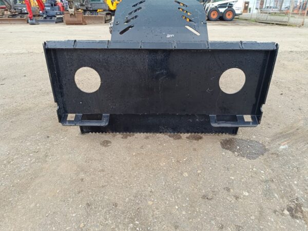 Greifer rotativ hidraulic complet echipat (ex. Bobcat) - imagine 3