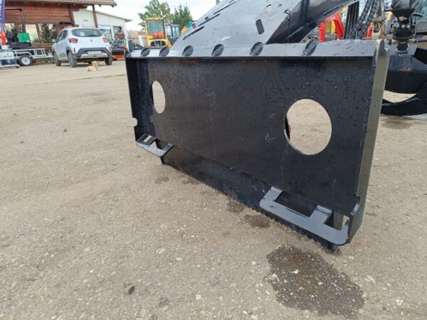 Greifer rotativ hidraulic complet echipat (ex. Bobcat) - imagine 4