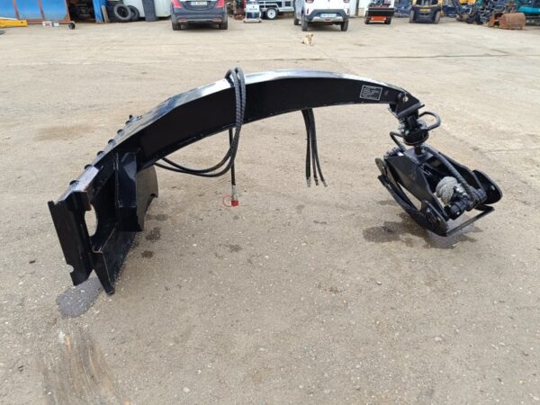 Greifer rotativ hidraulic complet echipat (ex. Bobcat) - imagine 6