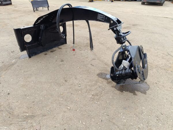 Greifer rotativ hidraulic complet echipat (ex. Bobcat) - imagine 7