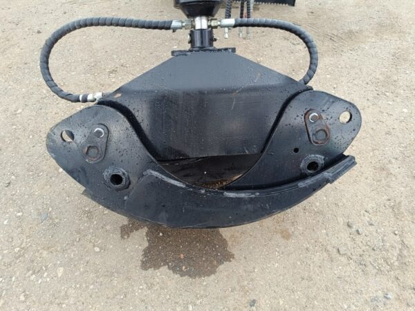 Greifer rotativ hidraulic complet echipat (ex. Bobcat) - imagine 8