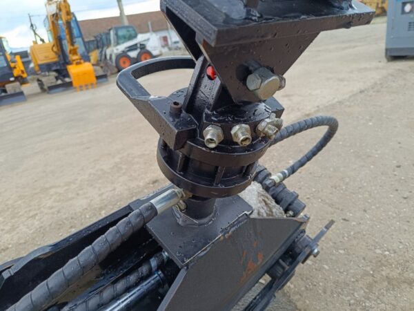 Greifer rotativ hidraulic complet echipat (ex. Bobcat) - imagine 10