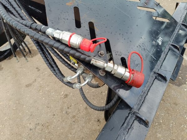 Greifer rotativ hidraulic complet echipat (ex. Bobcat) - imagine 11