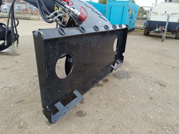 Greifer rotativ hidraulic complet echipat (ex. Bobcat) - imagine 12