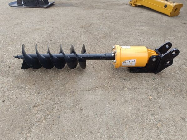 Burghiu hidraulic KV200 pentru mini-excavator – diametru 200 mm, import nou! 💪 - imagine 2