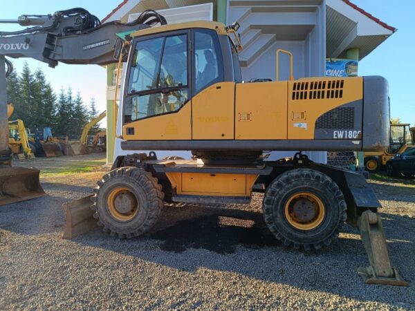 2011 Volvo EW180C - imagine 7