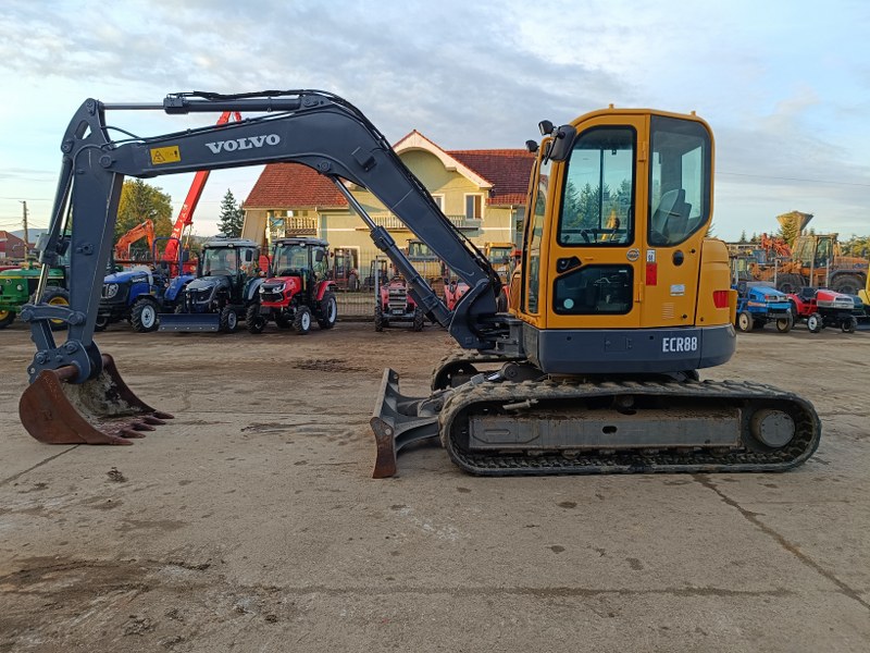 2013 Volvo ECR88 - imagine 2