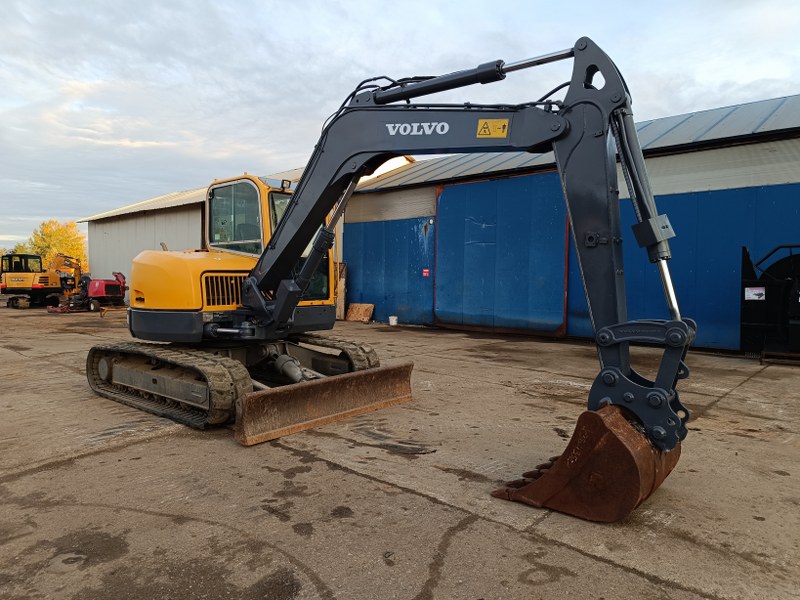 2013 Volvo ECR88 - imagine 4