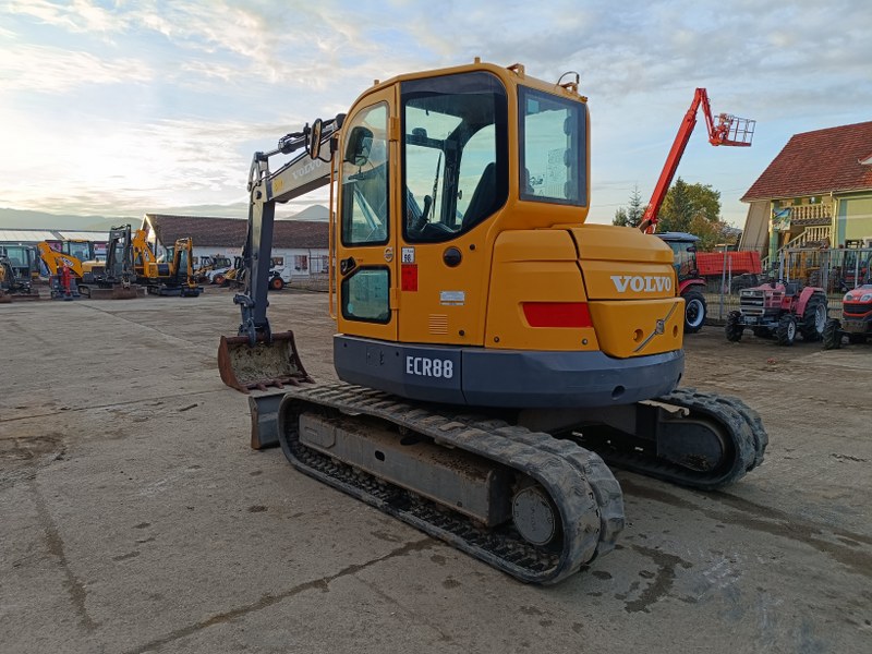 2013 Volvo ECR88 - imagine 8