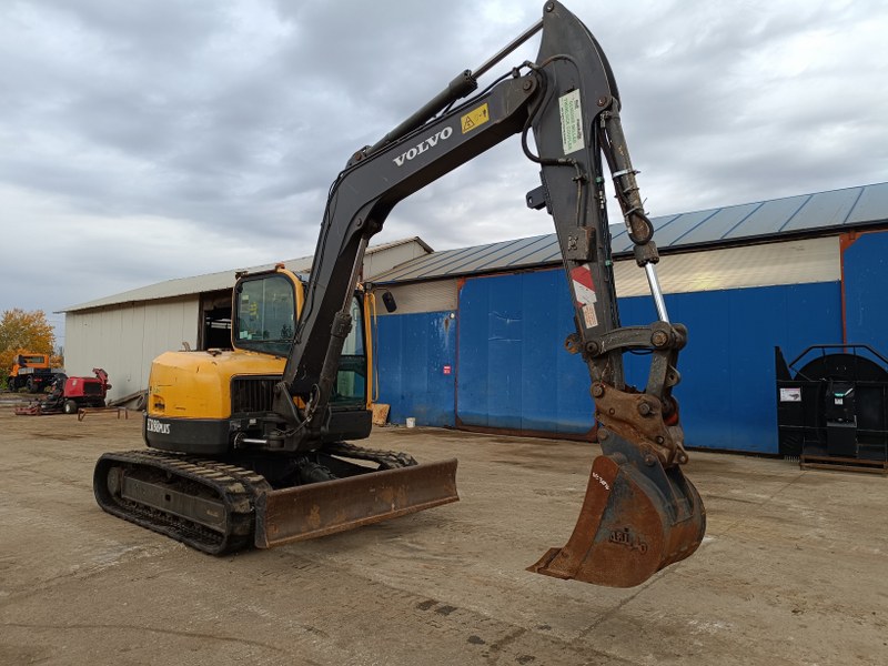 Volvo ECR88 Plus, 2012 - imagine 3