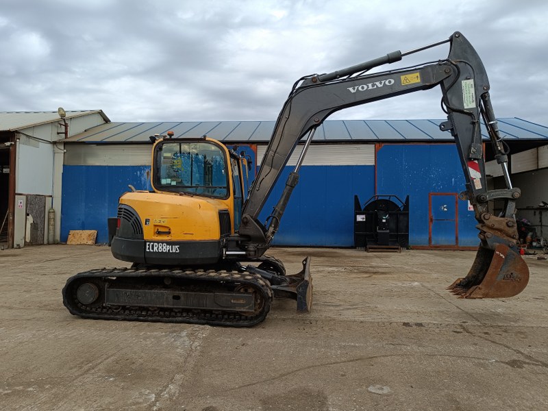 Volvo ECR88 Plus, 2012 - imagine 4